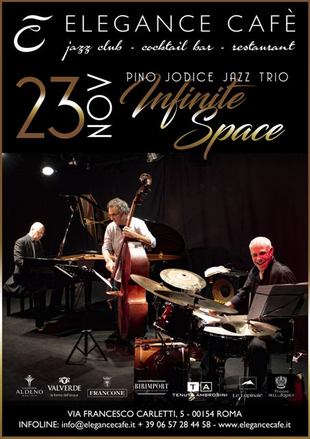 Pino Jodice Jazz Trio dal vivo all'Elegance