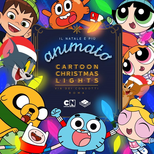 Cartoon Christmas Lights