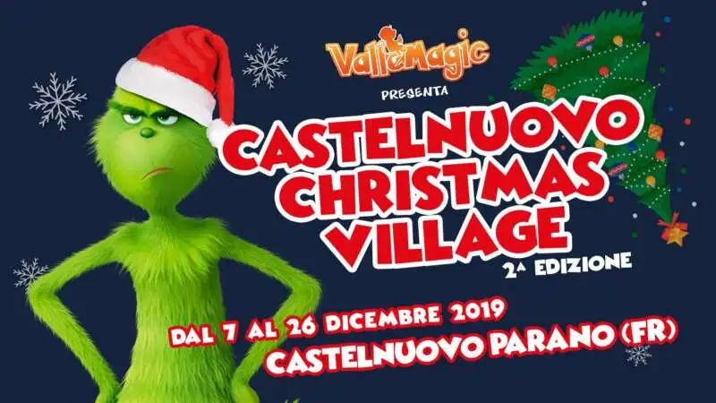 Castelnuovo Christmas Village