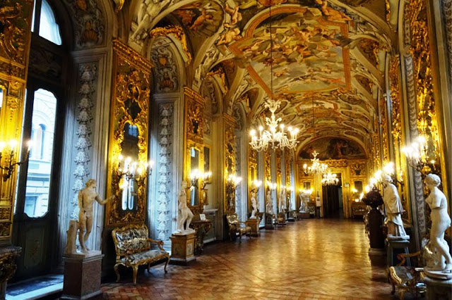 Palazzo Doria Pamphilj, ossia dove l'arte tocca il cuore