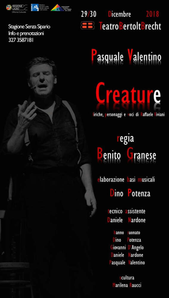 Senza Sipario - Creature