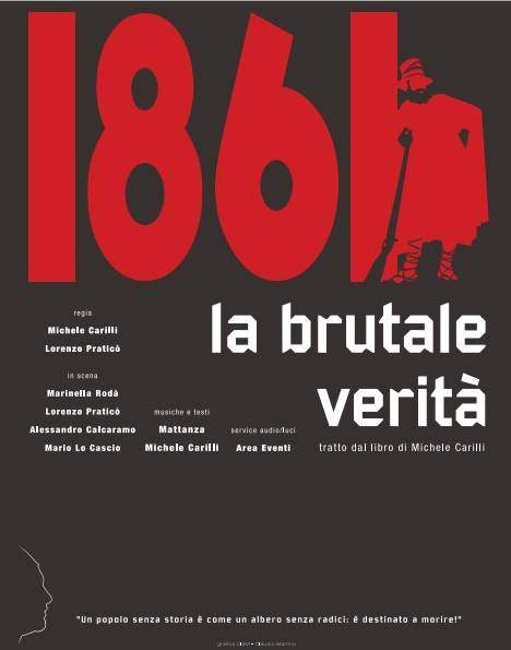 Concorso Deviazioni Recitative - Terza serata "1861. La brutale verità"