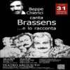 Beppe Chierici canta Brassens... e lo racconta