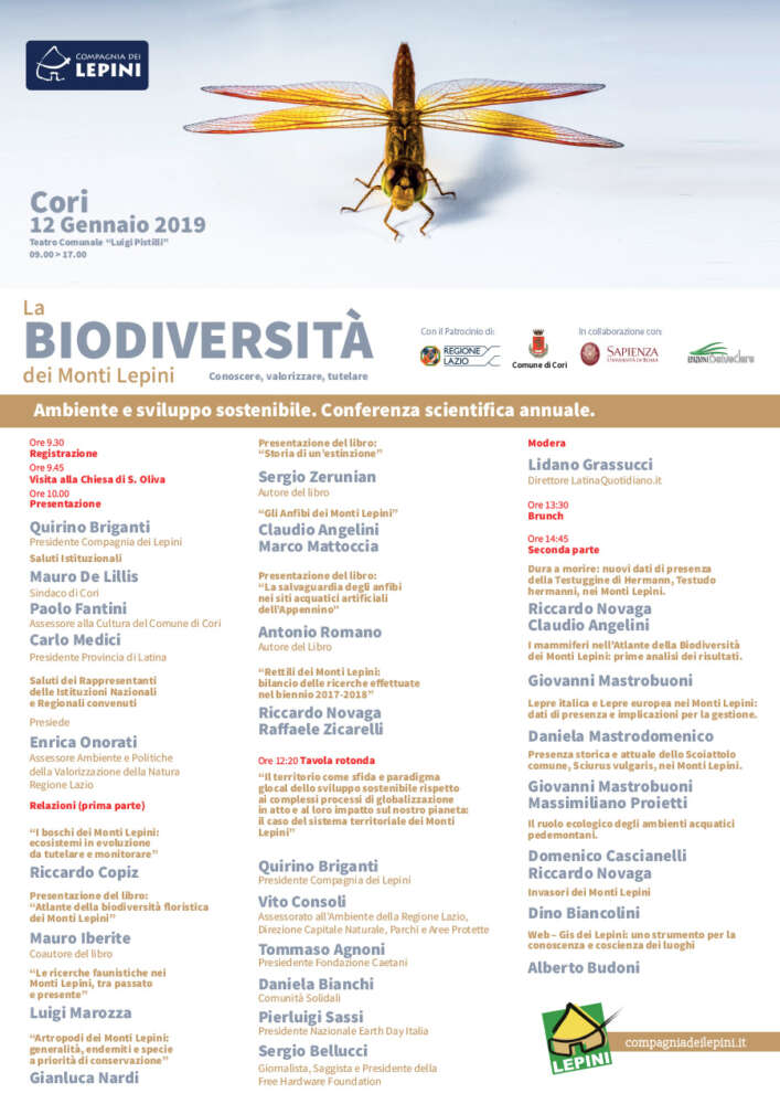 Biodiversità dei Monti Lepini