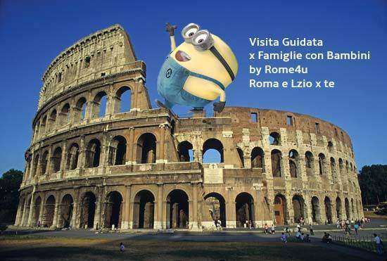 Colosseo e Foro Romano - Visita guidata per famiglie con bambini