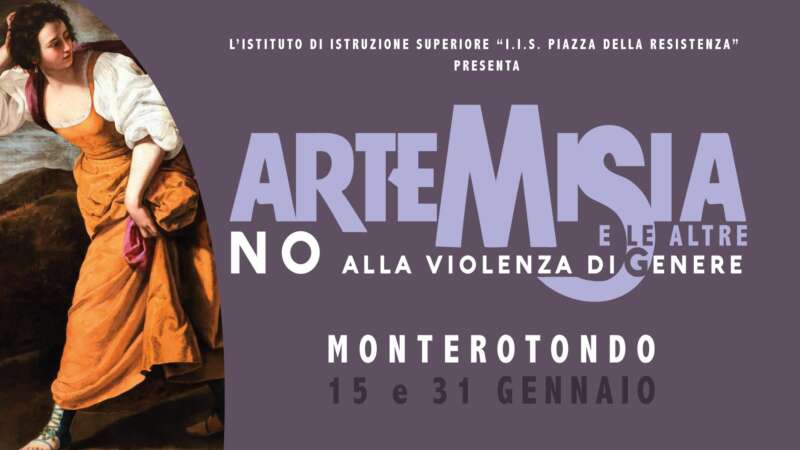 Artemisia e le altre: NO alla violenza di genere - Seminario di Formazione “La violenza nella relazioni - Una lettura psicoanalitica”.
