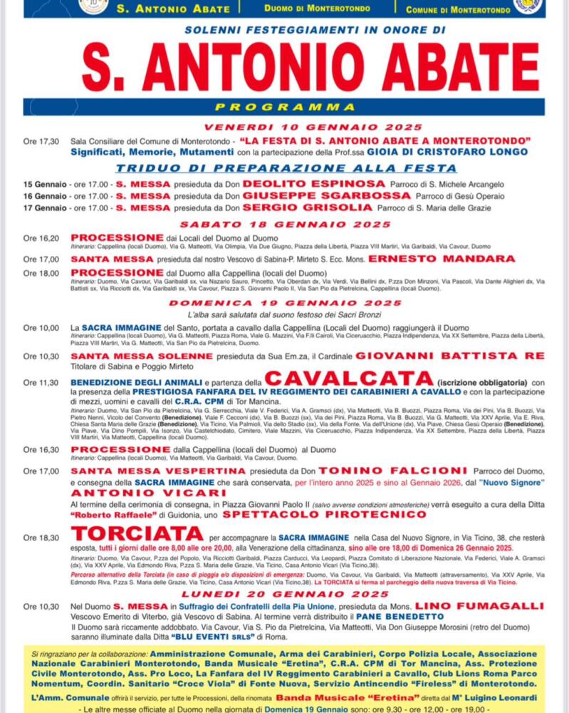 Festa di Sant'Antonio