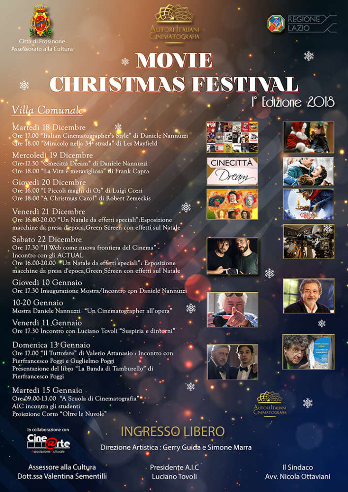 Movie Christmas Festival