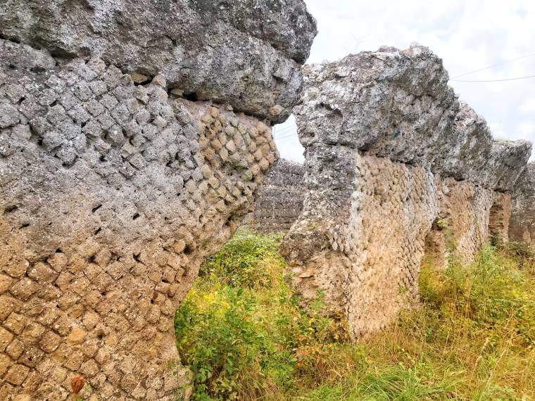 Il sito archeologico di Vicus Matrini nel territorio di Capranica