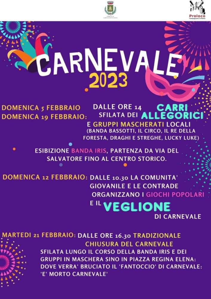 Carnevale a Campagnano