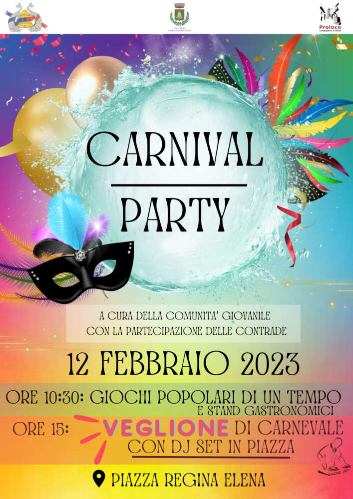 Carnival Party a Campagnano