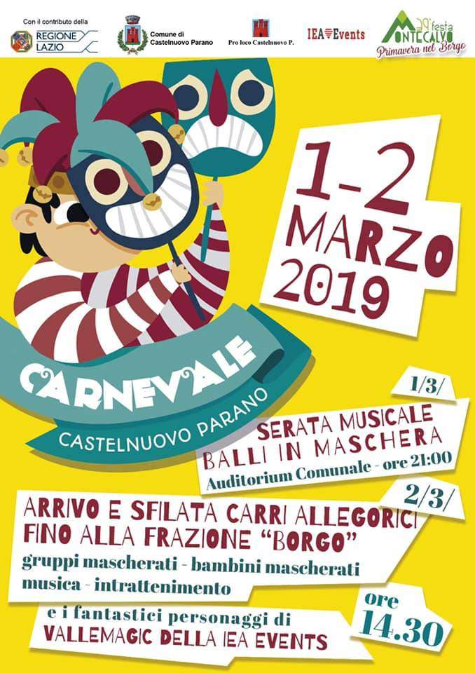 Carnevale a Castelnuovo Parano