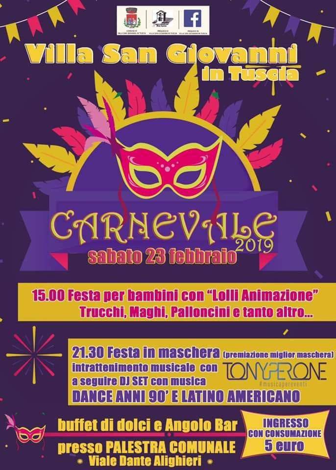 Carnevale a Villa San Giovanni