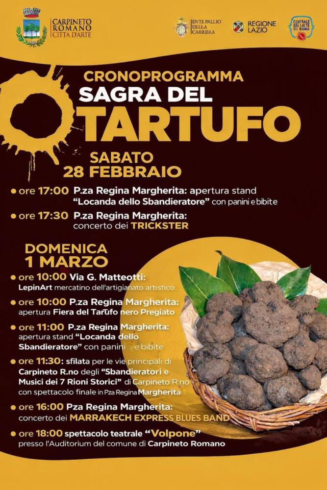 Tartufo in festa
