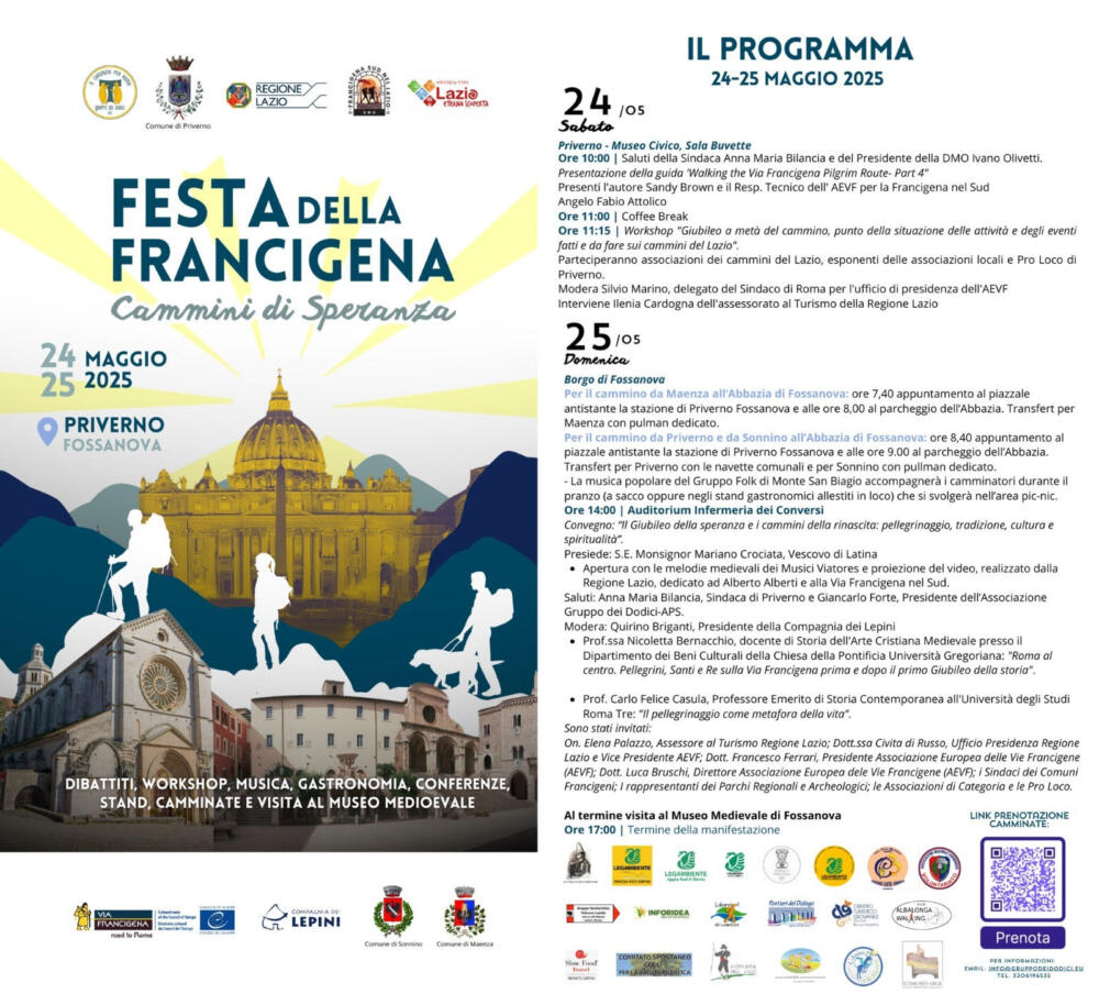 Festa della Francigena nel Sud