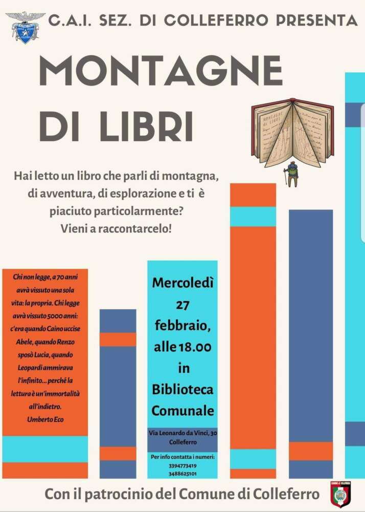 Montagne di Libri