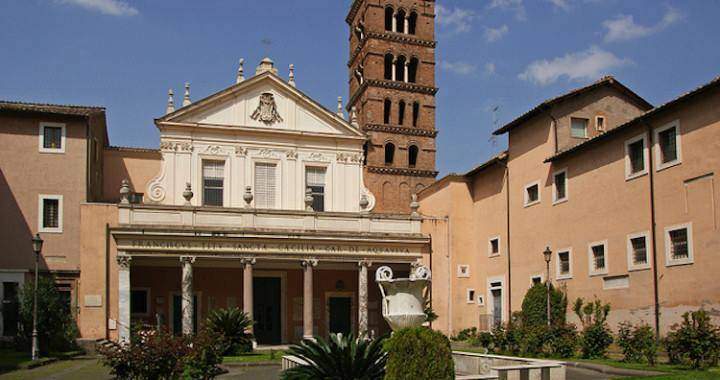 Trastevere Medievale: la Basilica di Santa Cecilia con Nomos Trek