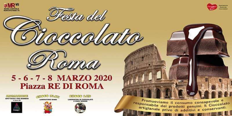 Festa del Cioccolato a Re di Roma