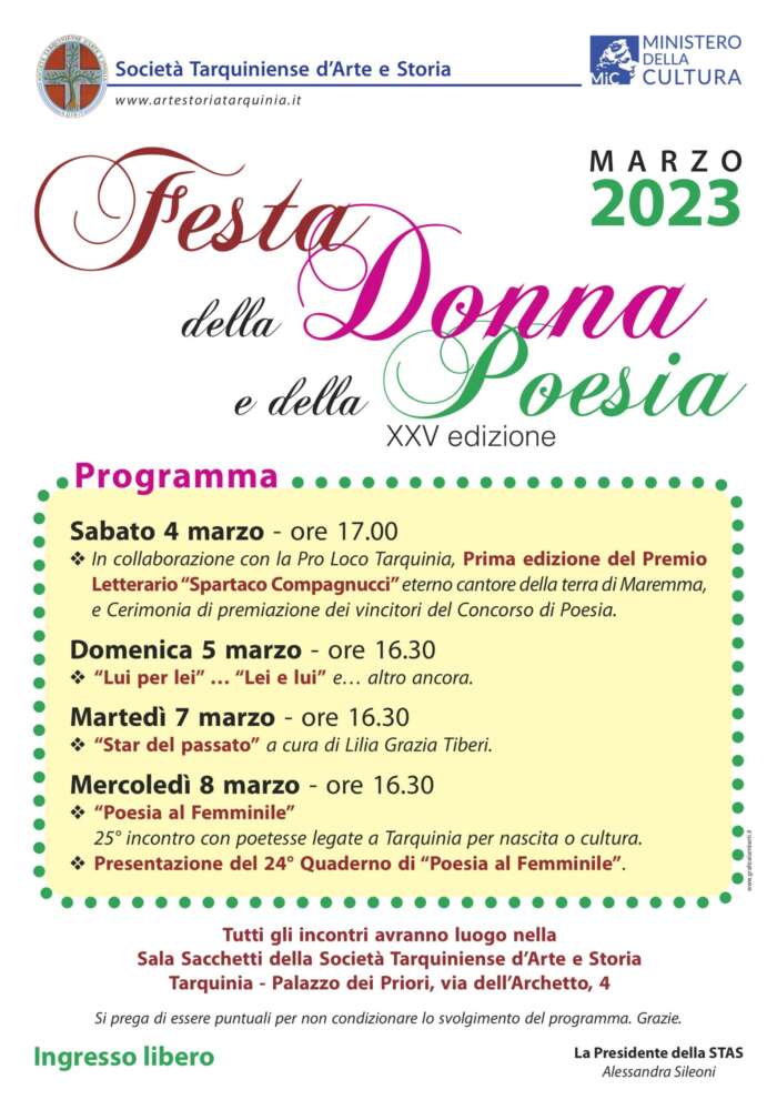 Festa della Donna e della Poesia