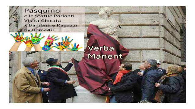 Pasquino e le statue parlanti di Roma - Visita giocata per bambini e ragazzi