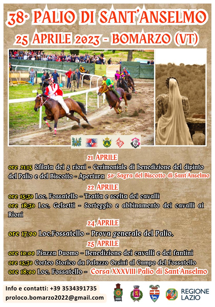 Palio di San Anselmo e Sagra del Biscotto