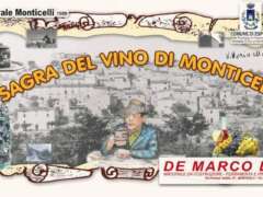 Sagra del Vino di Monticelli