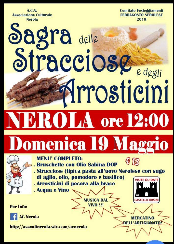 Sagra delle Stracciose e degli Arrosticini