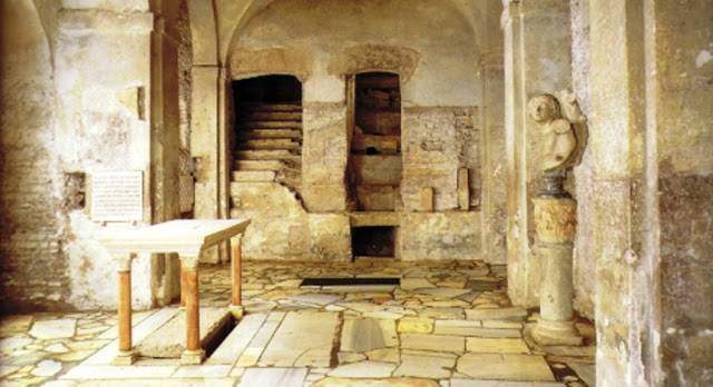 Le Catacombe di San Sebastiano sull'Appia Antica e i resti del Circo e del Mausoleo dinastico di Massenzio