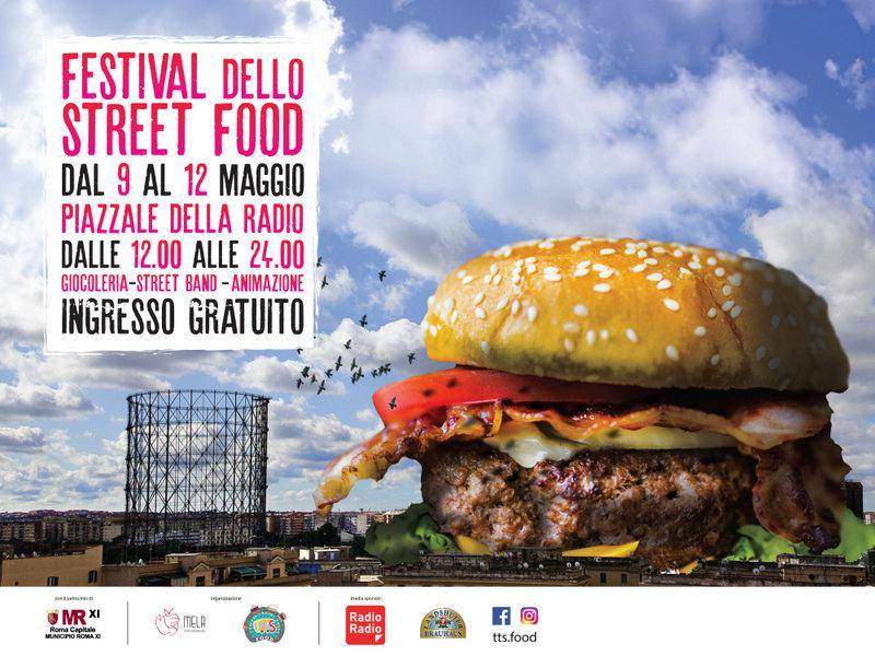 Festival dello Street Food - Piazzale della Radio