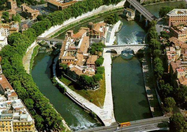 Estate Romana: Ghetto di Roma e Isola Tiberina di Notte