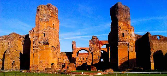 Le Terme di Caracalla - Visita guidata a soli €10 comprensivi di biglietto d'ingresso