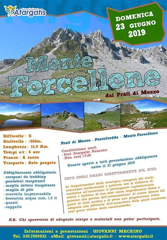 Monte Forcellone