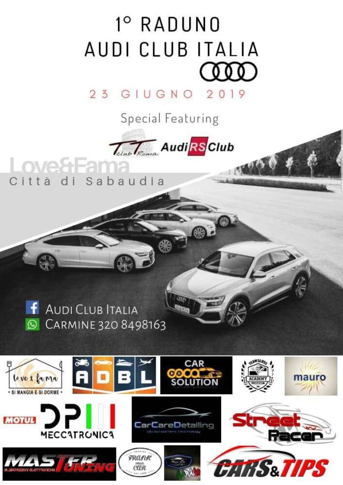 Primo raduno Audi Club Italia