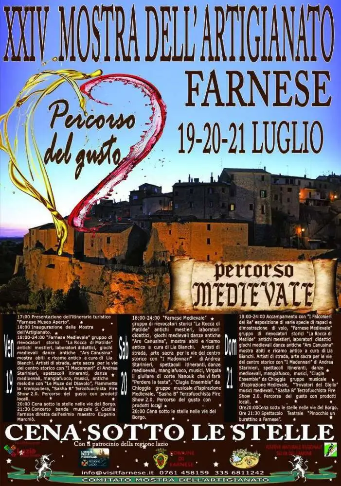 Mostra dell’Artigianato Farnese
