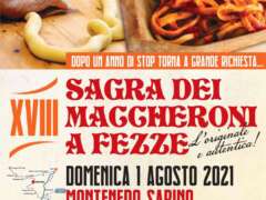 Sagra dei Maccheroni a Fezze