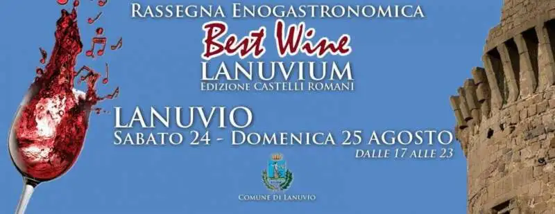 Best Wine Lanivium – Rassegna Enogastronomica