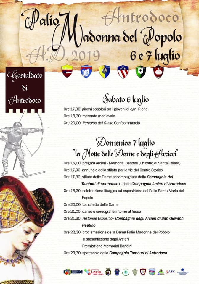 Castaldato in Festa: Palio della Madonna del Popolo