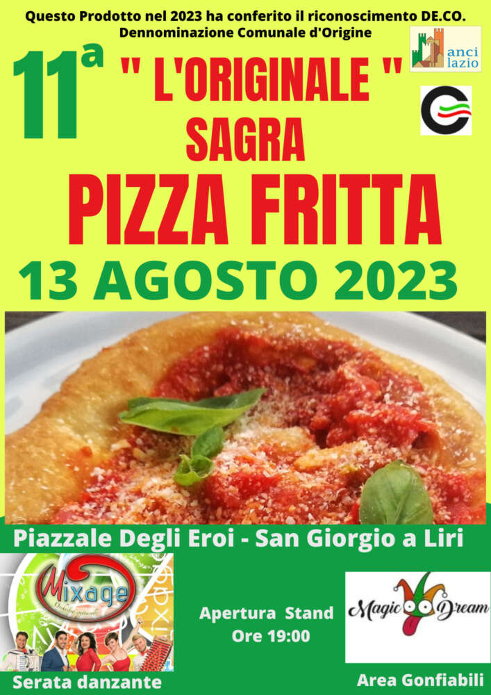 Sagra dell'originale pizza fritta