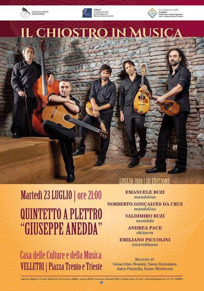 Quintetto a Plettro “Giuseppe Anedda”