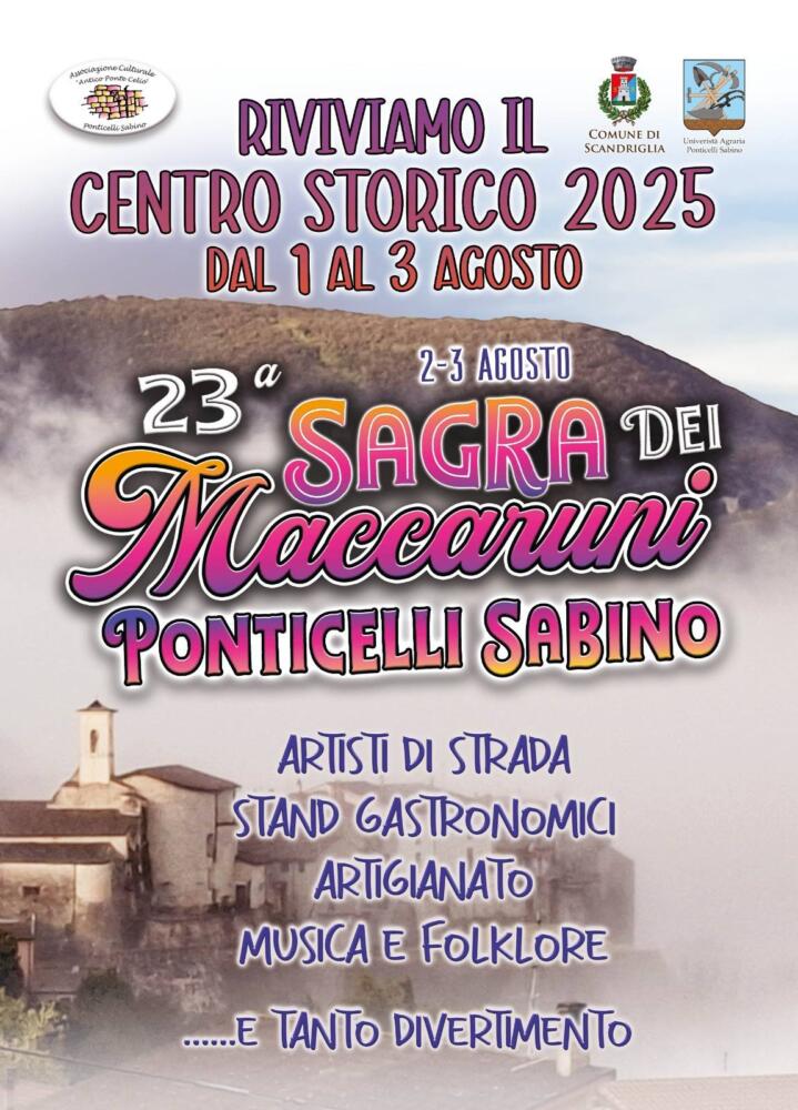 Rivivere il Centro Storico e Sagra dei Maccaruni