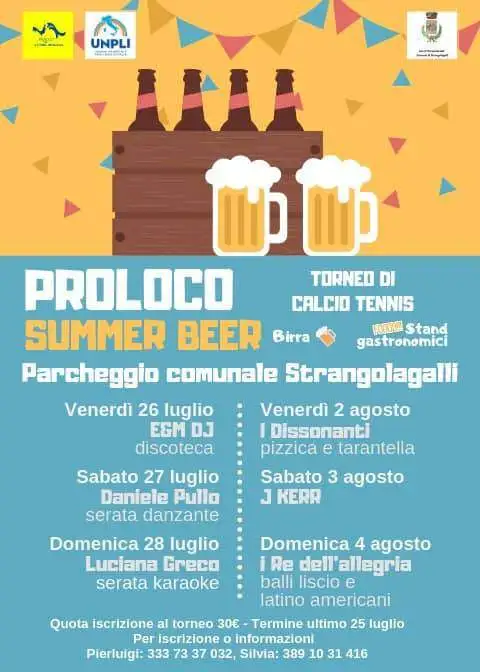 Proloco Summer Beer