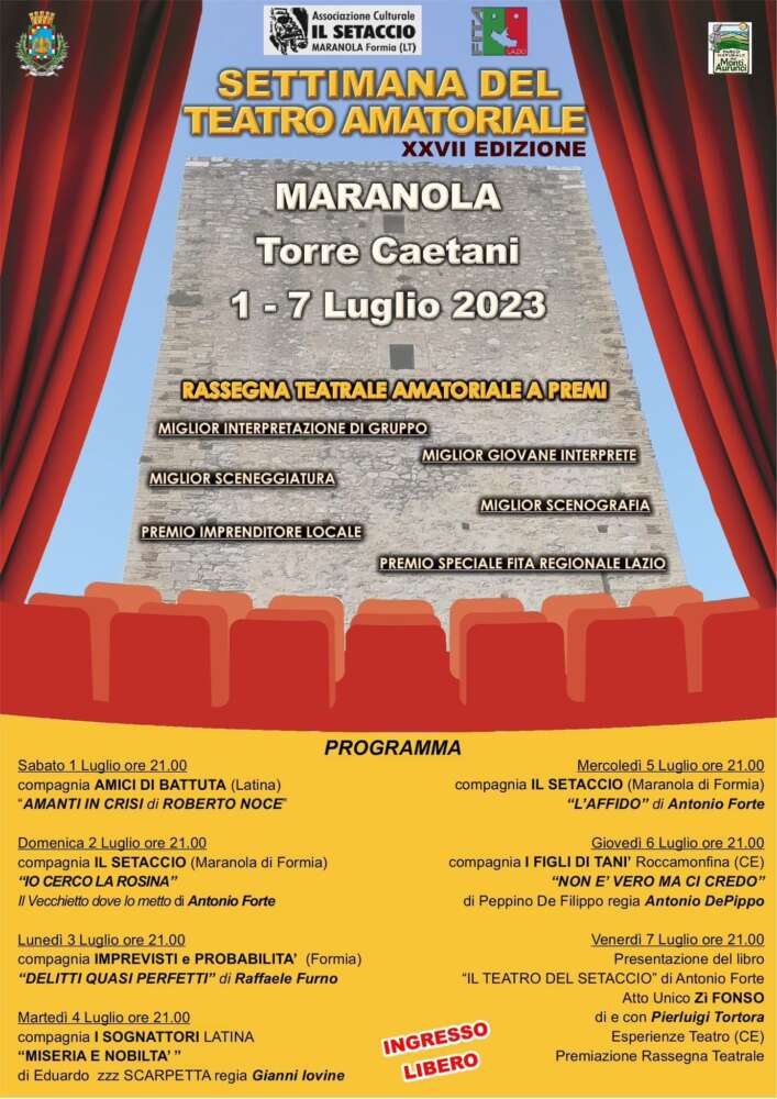 Settimana del Teatro Amatoriale