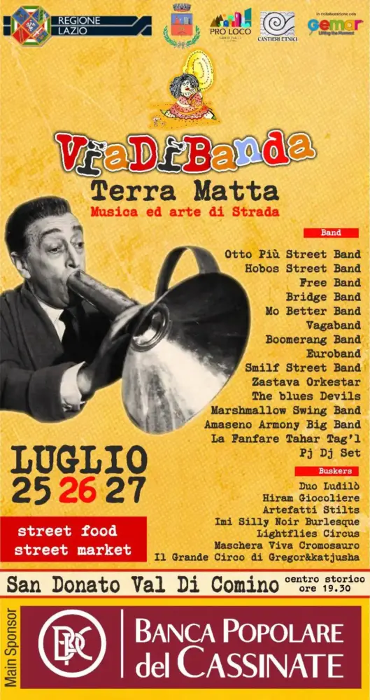 Viadibanda... Cammina nella musica