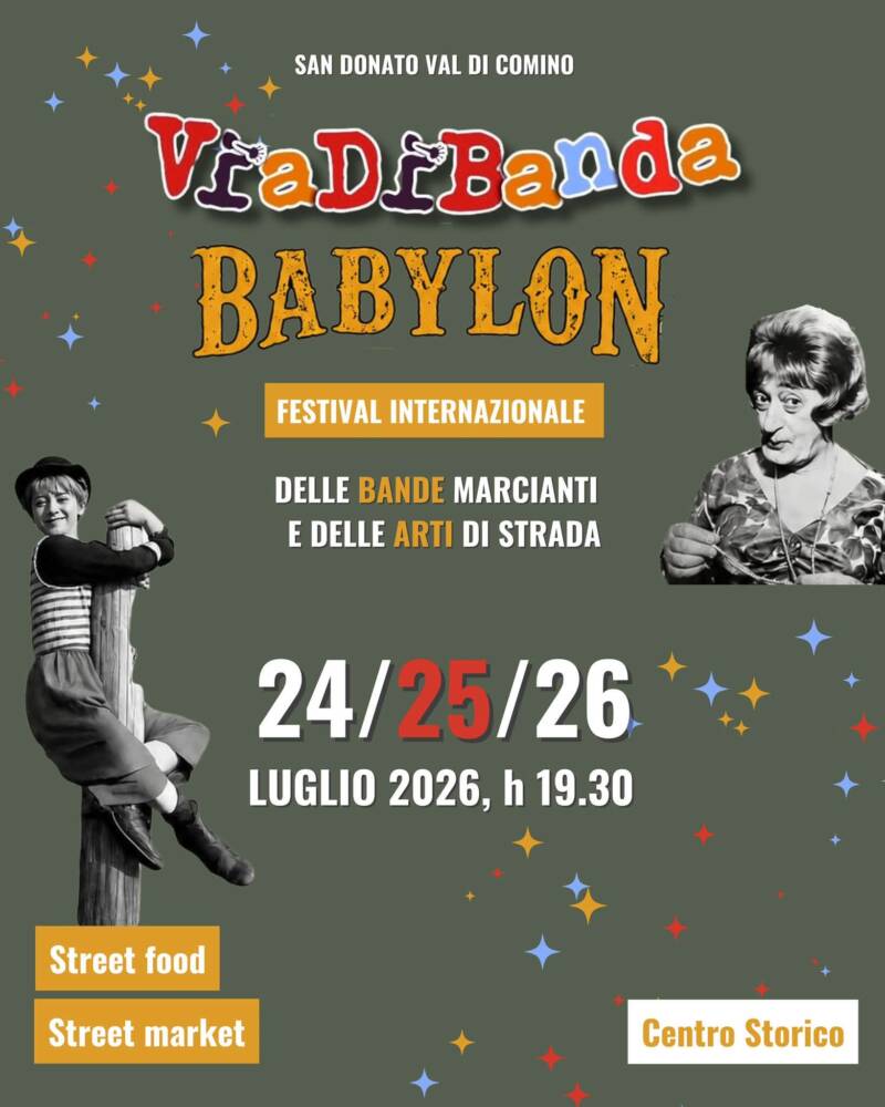 Musica, Spettacoli e Danza nel Lazio nel Lazio Viadibanda