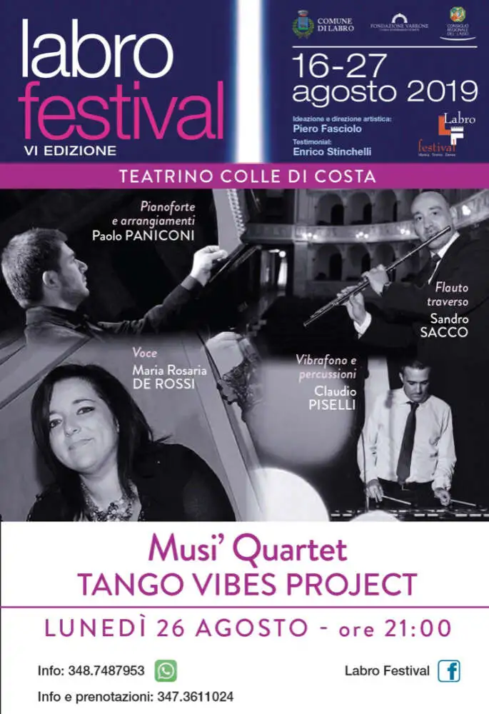 Tango Vibes Project al Labro Festival