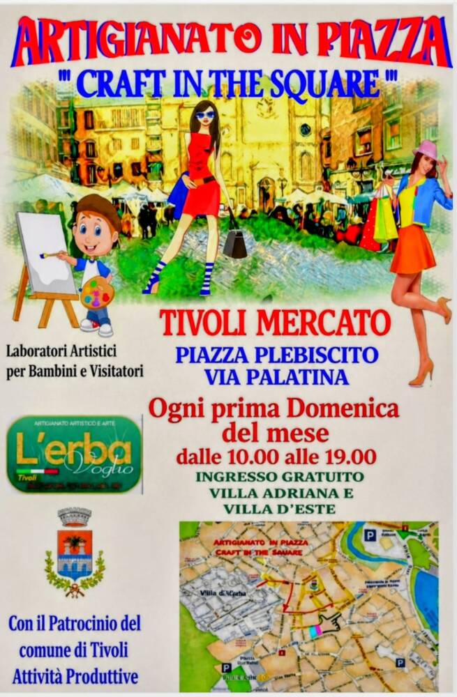 Mercato di artigianato artistico e arte
