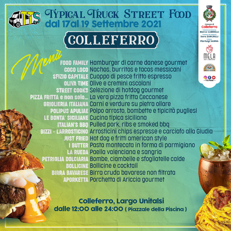 Colleferro Street Food