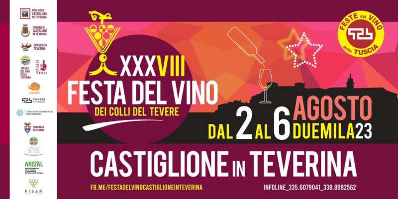 Festa del Vino dei Colli del Tevere