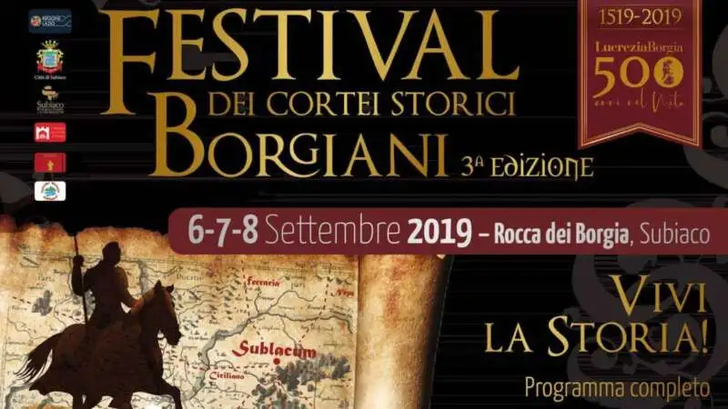 Festival dei Cortei Storici Borgiani
