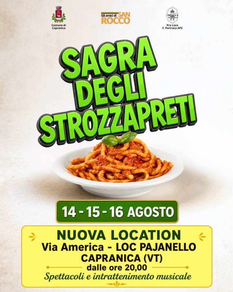 Sagra degli strozzapreti